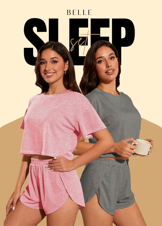 Short Sleeve Belle™ Sleep Set