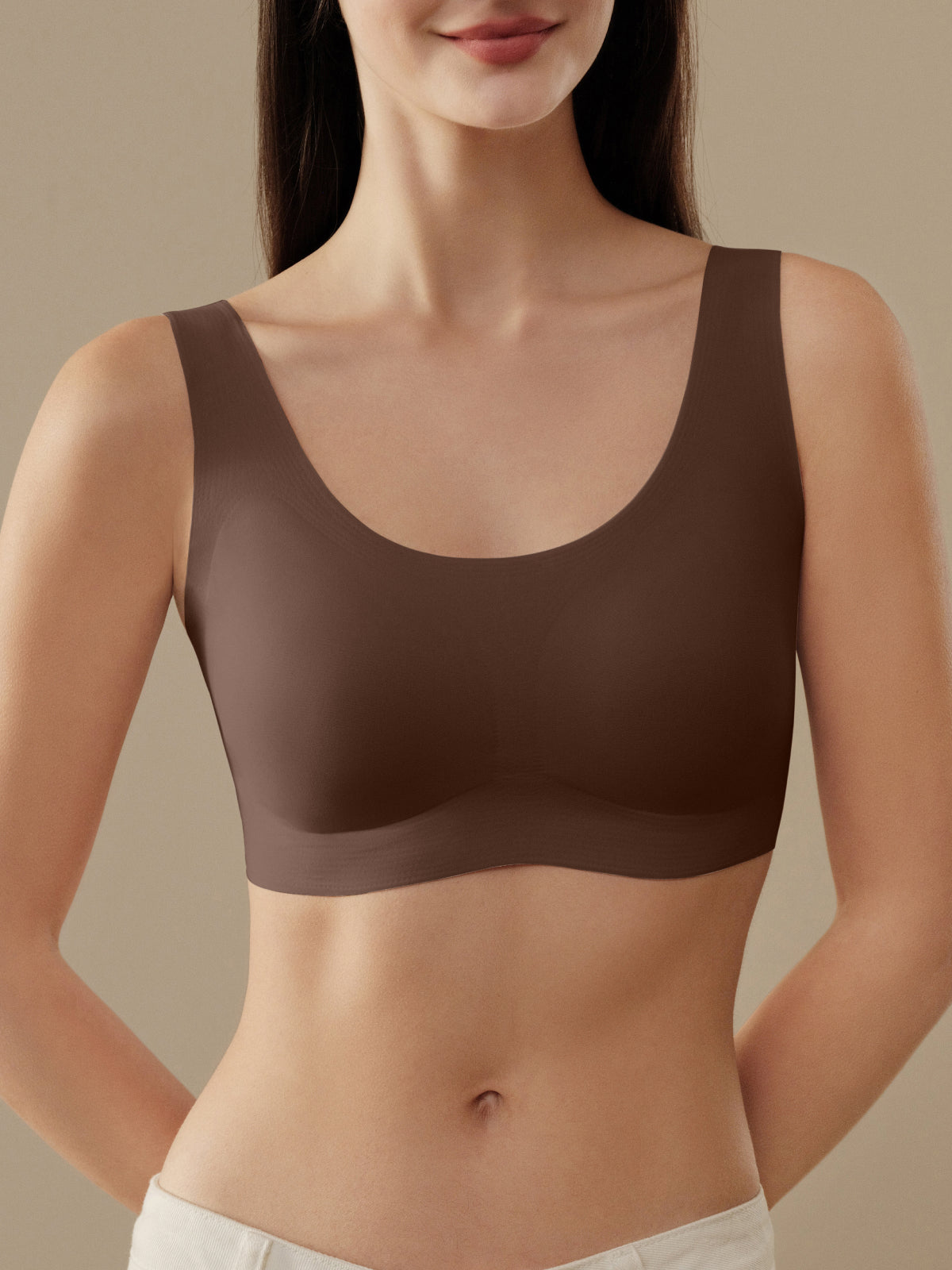 Basic Seamless Bralette - Smart Size