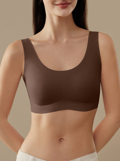 Basic Seamless Bralette - Smart Size