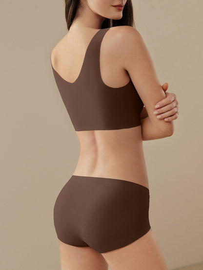 Basic Seamless Bralette - Smart Size