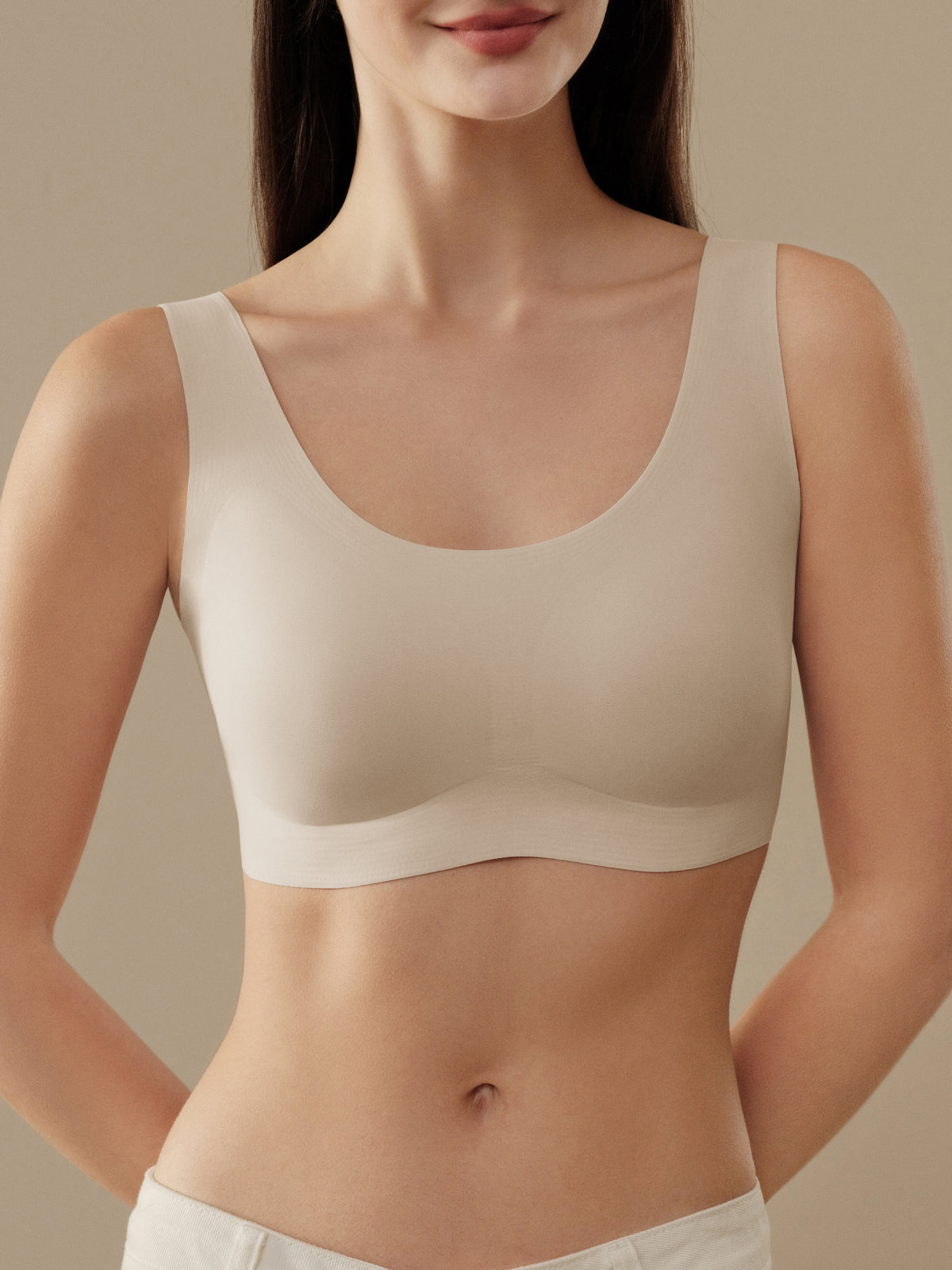 Basic Seamless Bralette - Smart Size