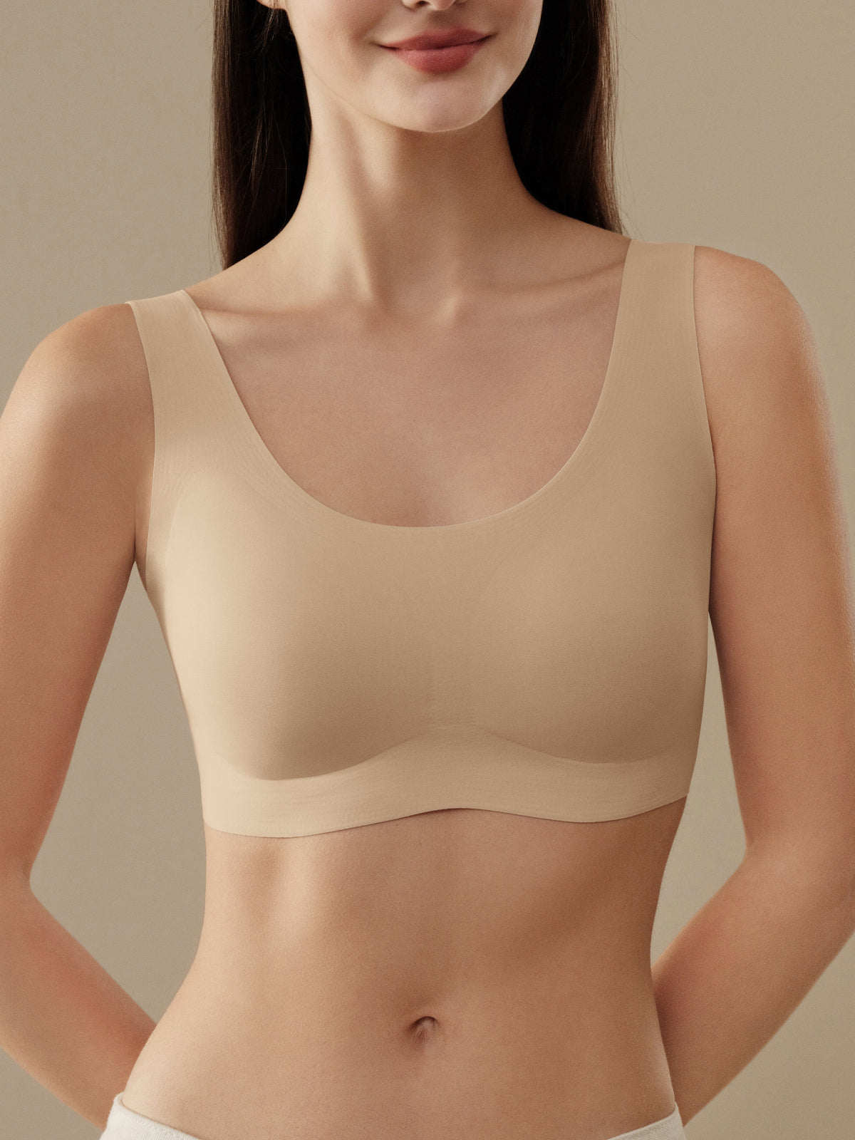 Basic Seamless Bralette - Smart Size