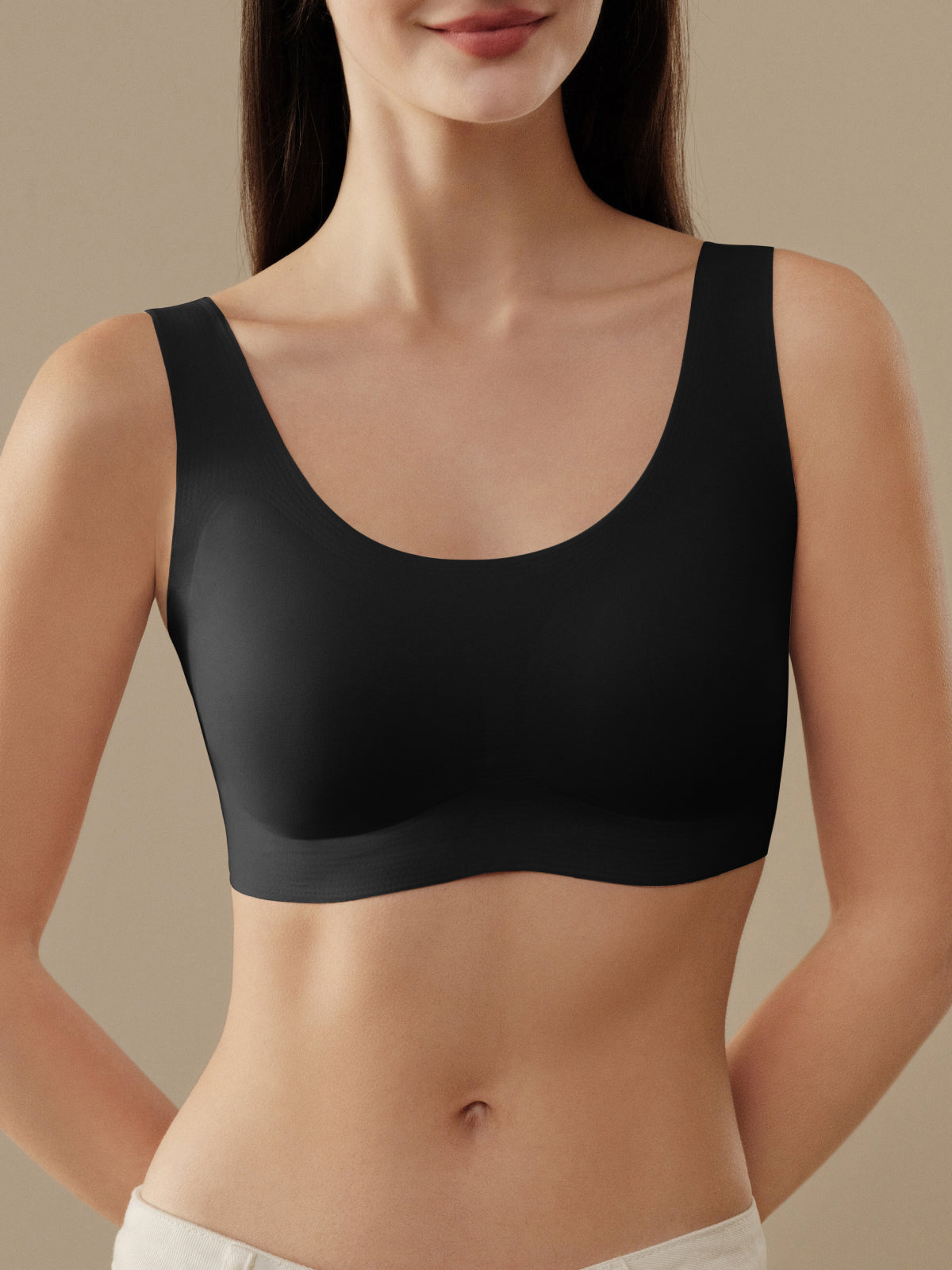 Basic Seamless Bralette - Smart Size