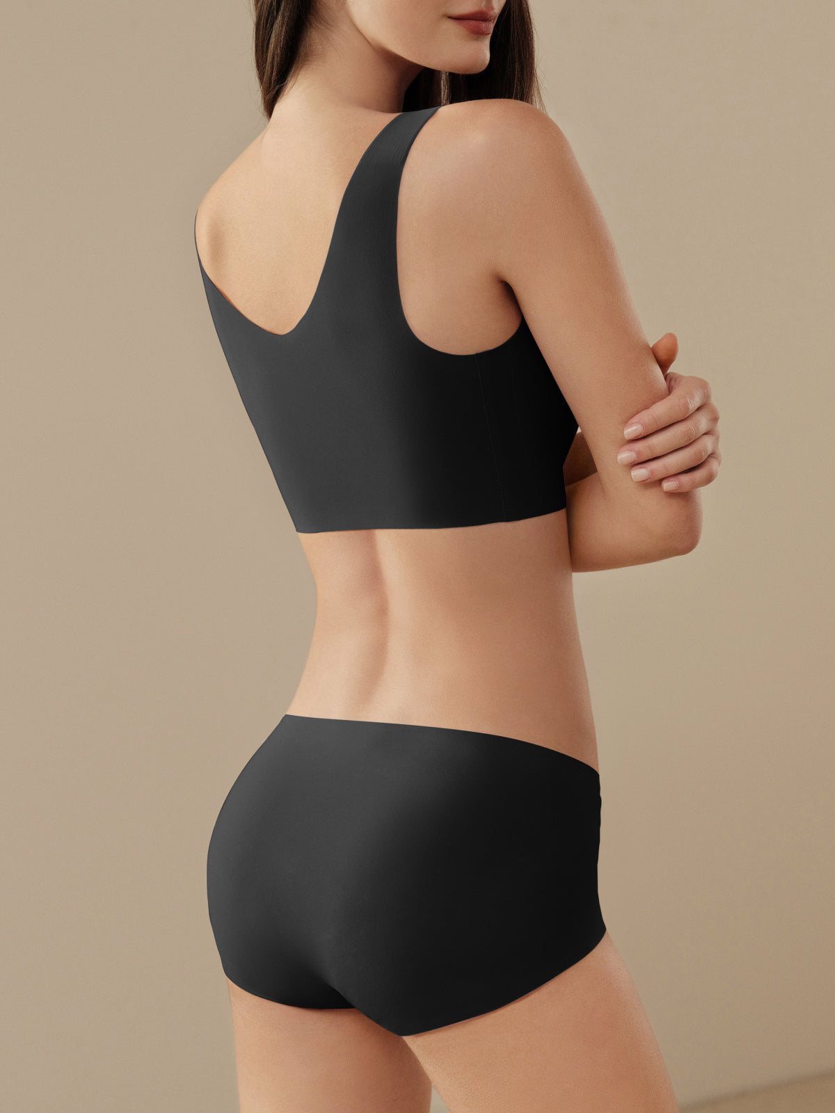Basic Seamless Bralette - Smart Size