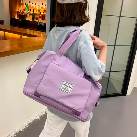 [COMPRE 1, LEVE 2] Bolsa Queen Dobrável com Tecnologia ULTRA ESPAÇO - Oferta Já