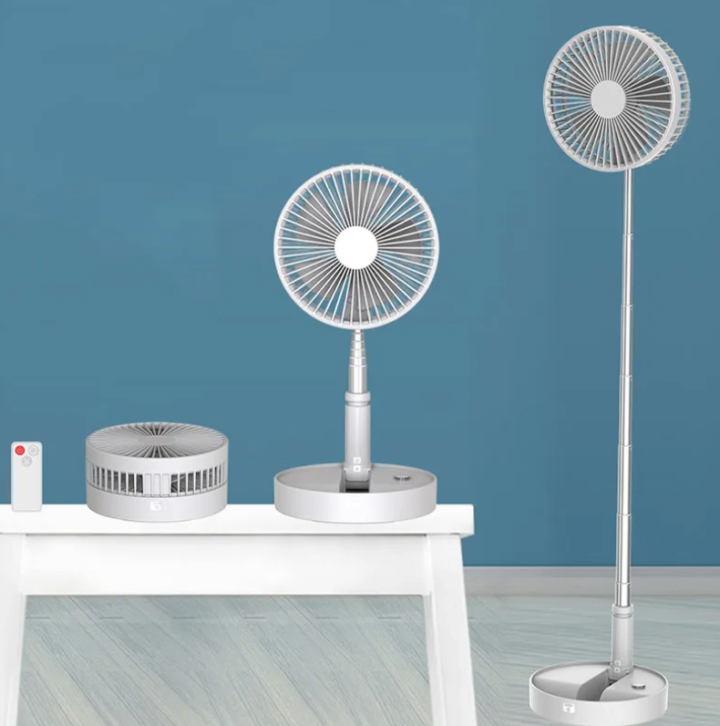 [COMPRE 1, LEVE 2] Ventilador Retrátil TurboSplit 3 EM 1 [ULTRA POTENTE] - Oferta já