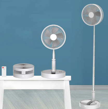 [COMPRE 1, LEVE 2] Ventilador Retrátil TurboSplit 3 EM 1 [ULTRA POTENTE] - Oferta já