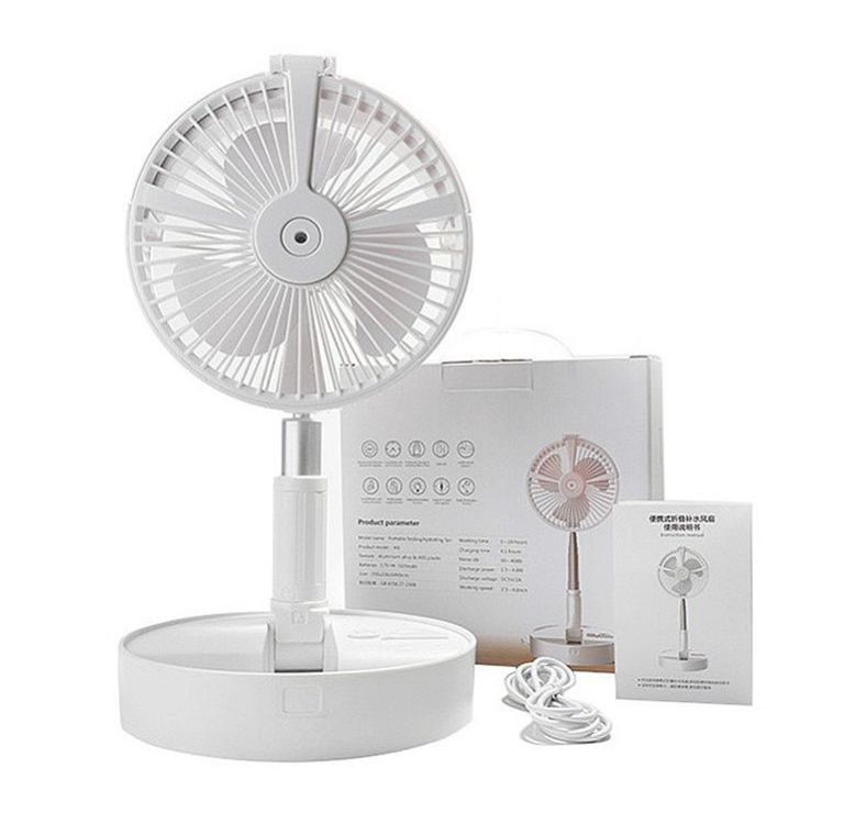 [COMPRE 1, LEVE 2] Ventilador Retrátil TurboSplit 3 EM 1 [ULTRA POTENTE] - Oferta já