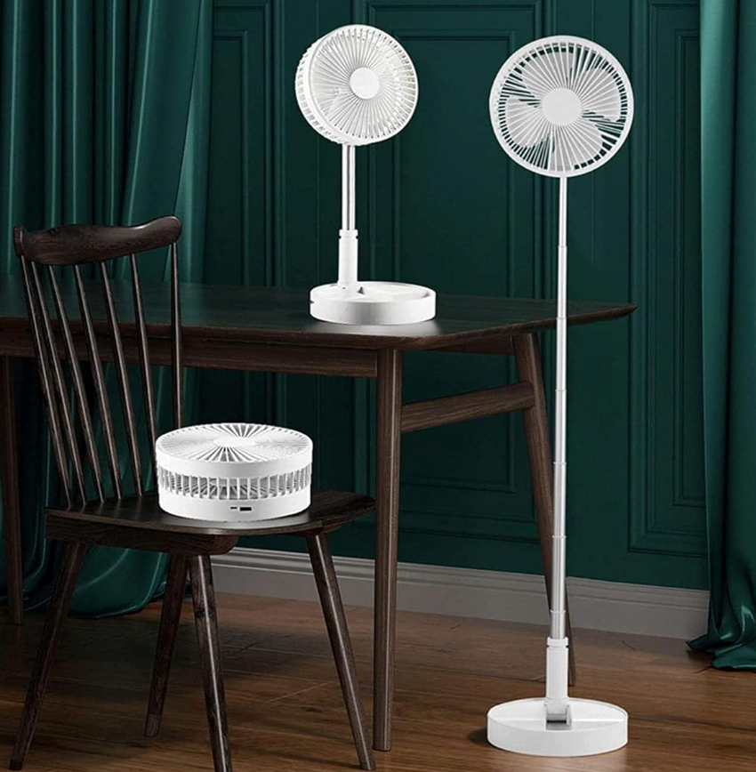[COMPRE 1, LEVE 2] Ventilador Retrátil TurboSplit 3 EM 1 [ULTRA POTENTE] - Oferta já