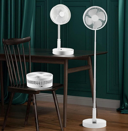 [COMPRE 1, LEVE 2] Ventilador Retrátil TurboSplit 3 EM 1 [ULTRA POTENTE] - Oferta já