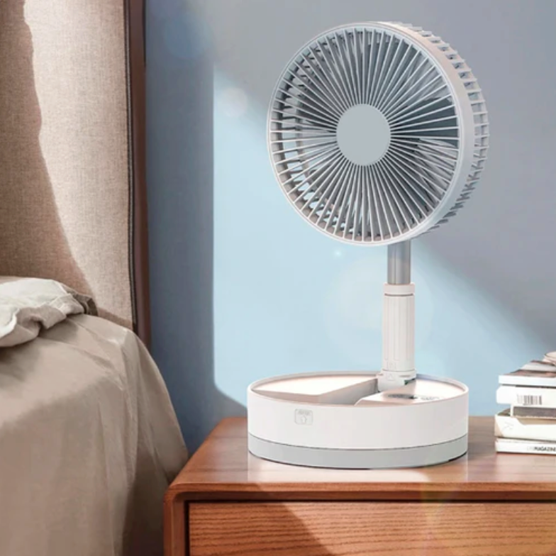 [COMPRE 1, LEVE 2] Ventilador Retrátil TurboSplit 3 EM 1 [ULTRA POTENTE] - Oferta já