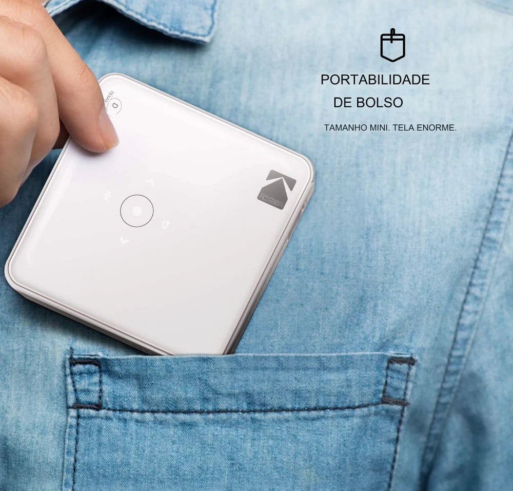 Projetor Box 4K Plus Wifi - Android & iOS + Brinde Tela de 200'' [OFERTA LIMITADA AO ESTOQUE]