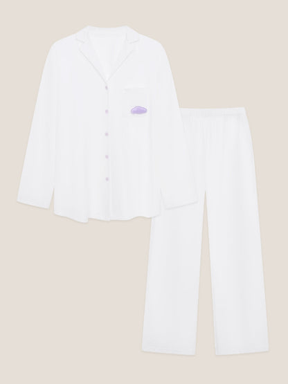 Cloud Cotton Long Sleeve Pajamas Set