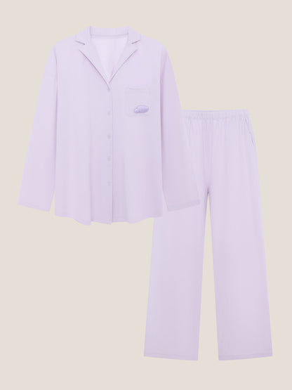 Cloud Cotton Long Sleeve Pajamas Set