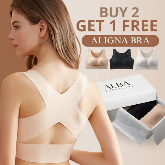 Aligna - Instant Posture Support Bra [Buy 2, Get 1 Free]