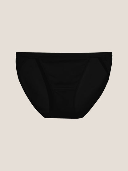 Cotton Rib Mid-Rise Bikini Brief 3-Pack