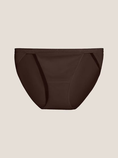 Cotton Rib Mid-Rise Bikini Brief 3-Pack
