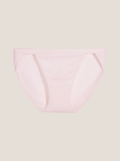 Cotton Rib Mid-Rise Bikini Brief 3-Pack