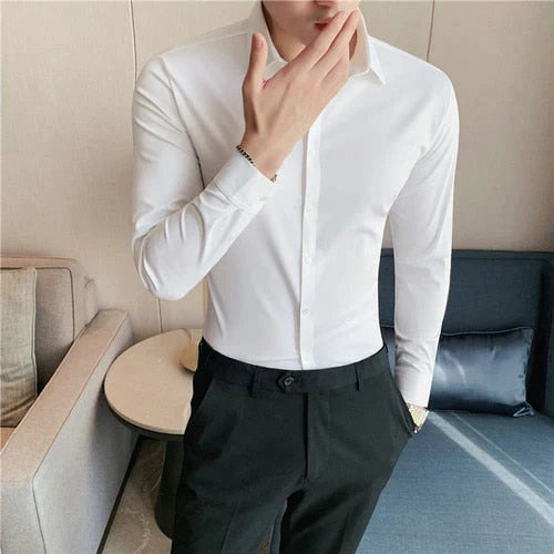 [KIT COM 3 CAMISAS] Camisa AUTUMN Ultra Tech, ANTI AMASSOS - Loja Oferta já ®