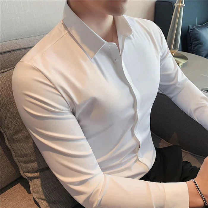 [KIT COM 3 CAMISAS] Camisa AUTUMN Ultra Tech, ANTI AMASSOS - Loja Oferta já ®