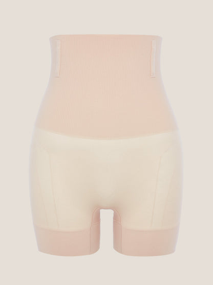 High-Waisted Body Shaper Boyshorts