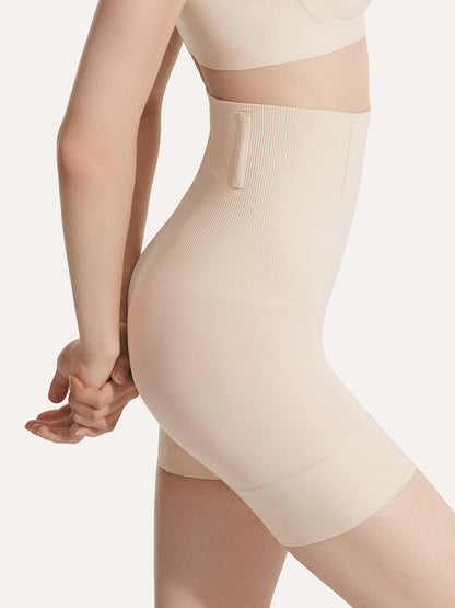 High-Waisted Body Shaper Boyshorts