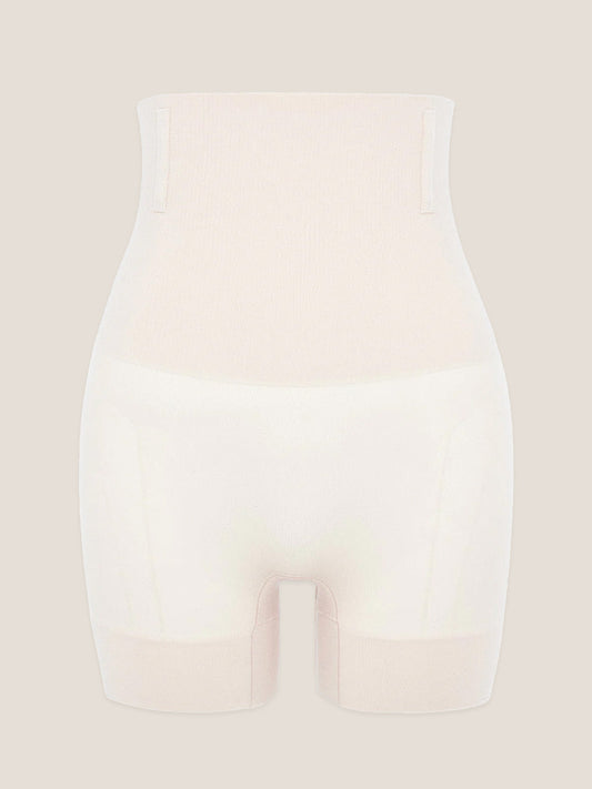 High-Waisted Body Shaper Boyshorts