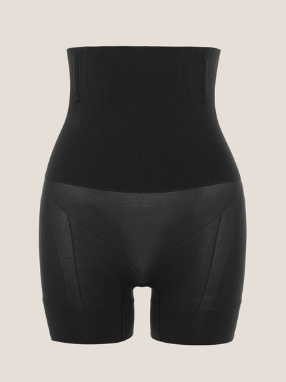 High-Waisted Body Shaper Boyshorts