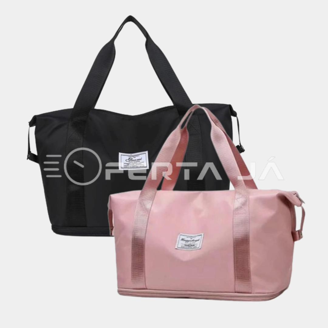 [COMPRE 1, LEVE 2] Bolsa Queen Dobrável com Tecnologia ULTRA ESPAÇO - Oferta Já