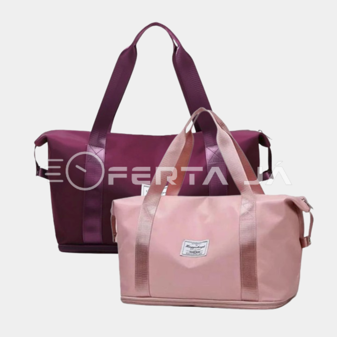 [COMPRE 1, LEVE 2] Bolsa Queen Dobrável com Tecnologia ULTRA ESPAÇO - Oferta Já