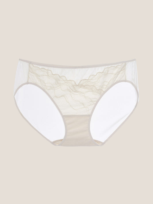 Lace Hiphugger Brief
