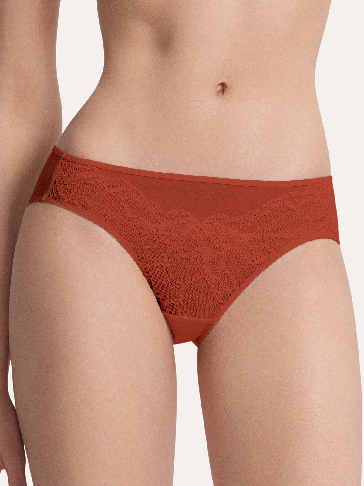 Lace Hiphugger Brief