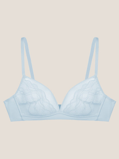 Lace Triangle Bra