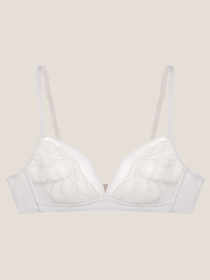 Lace Triangle Bra