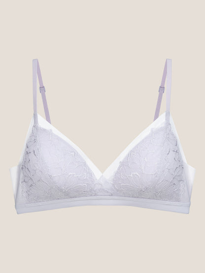 Lace Triangle Bralette