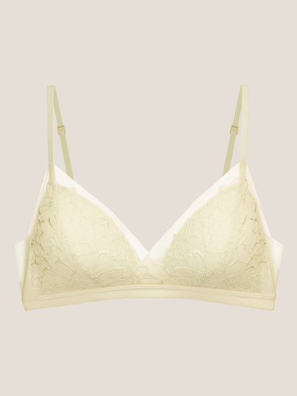 Lace Triangle Bralette