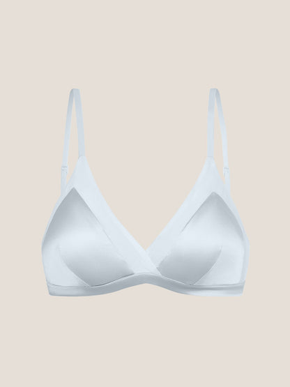 Luxe Silk Triangle Bra
