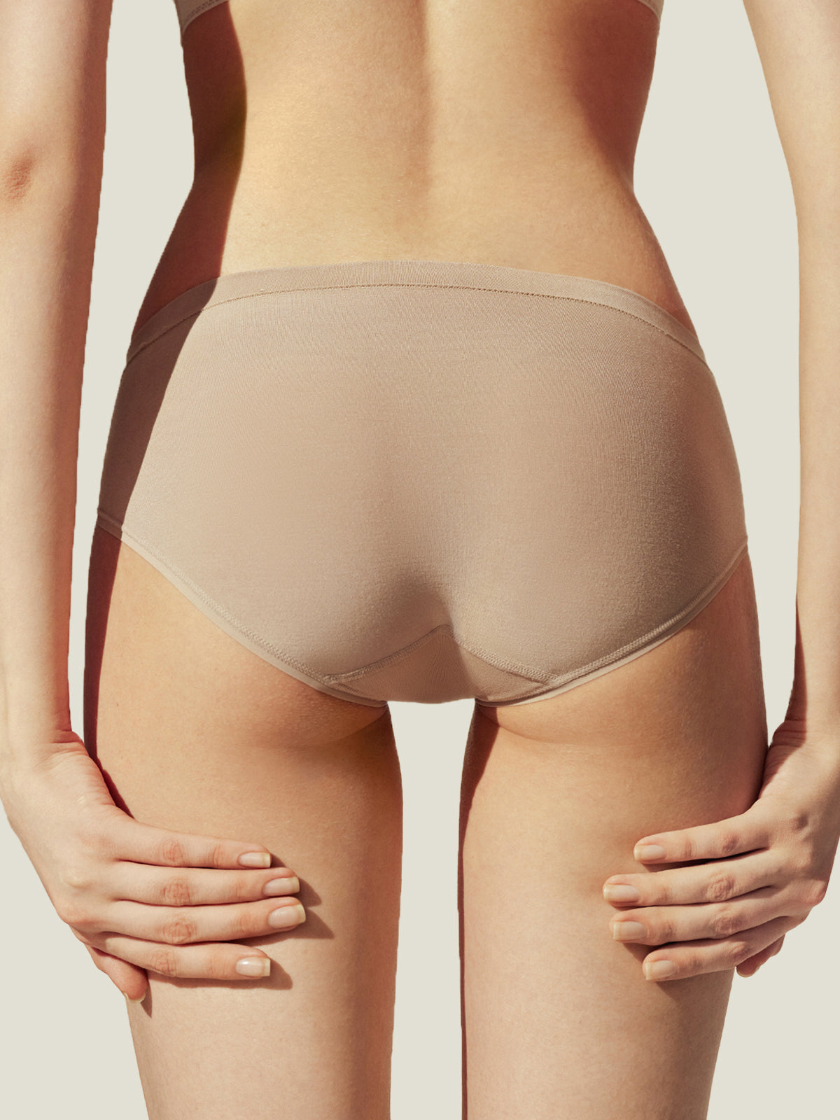 Modal Antibacterial Mid-Rise Briefs