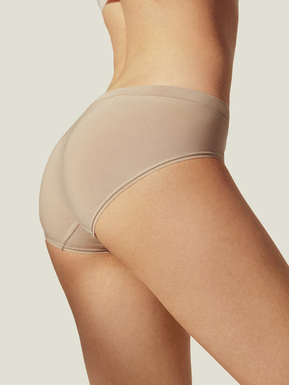 Modal Antibacterial Mid-Rise Briefs