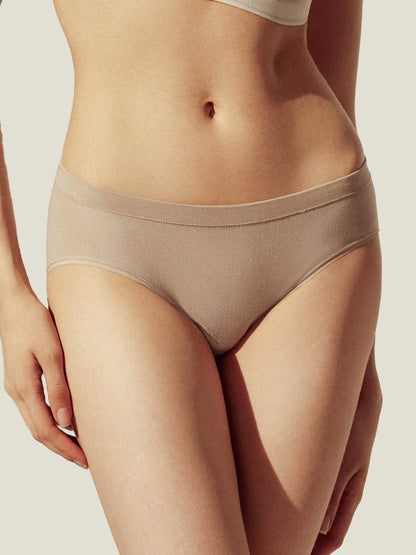 Modal Antibacterial Mid-Rise Briefs