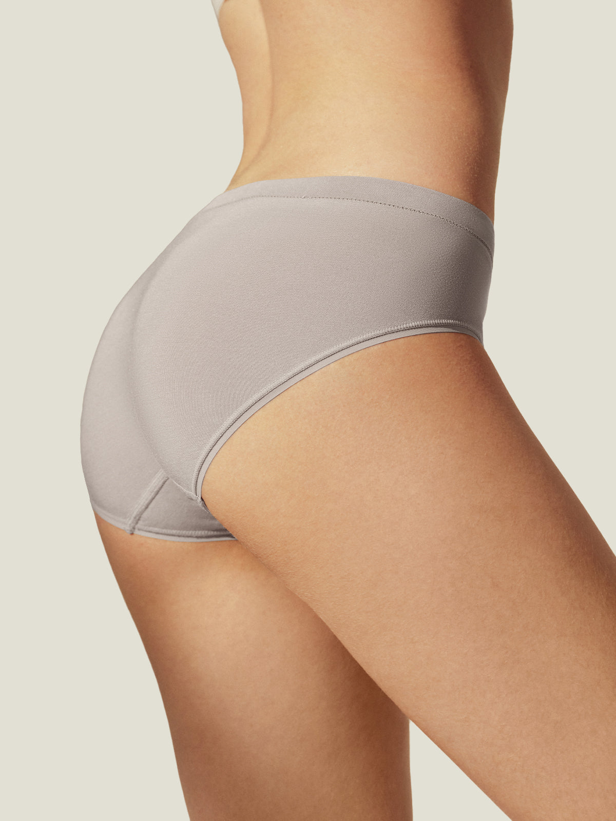 Modal Antibacterial Mid-Rise Briefs