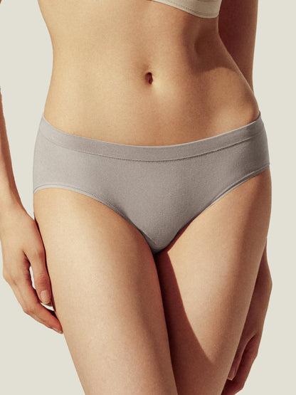 Modal Antibacterial Mid-Rise Briefs