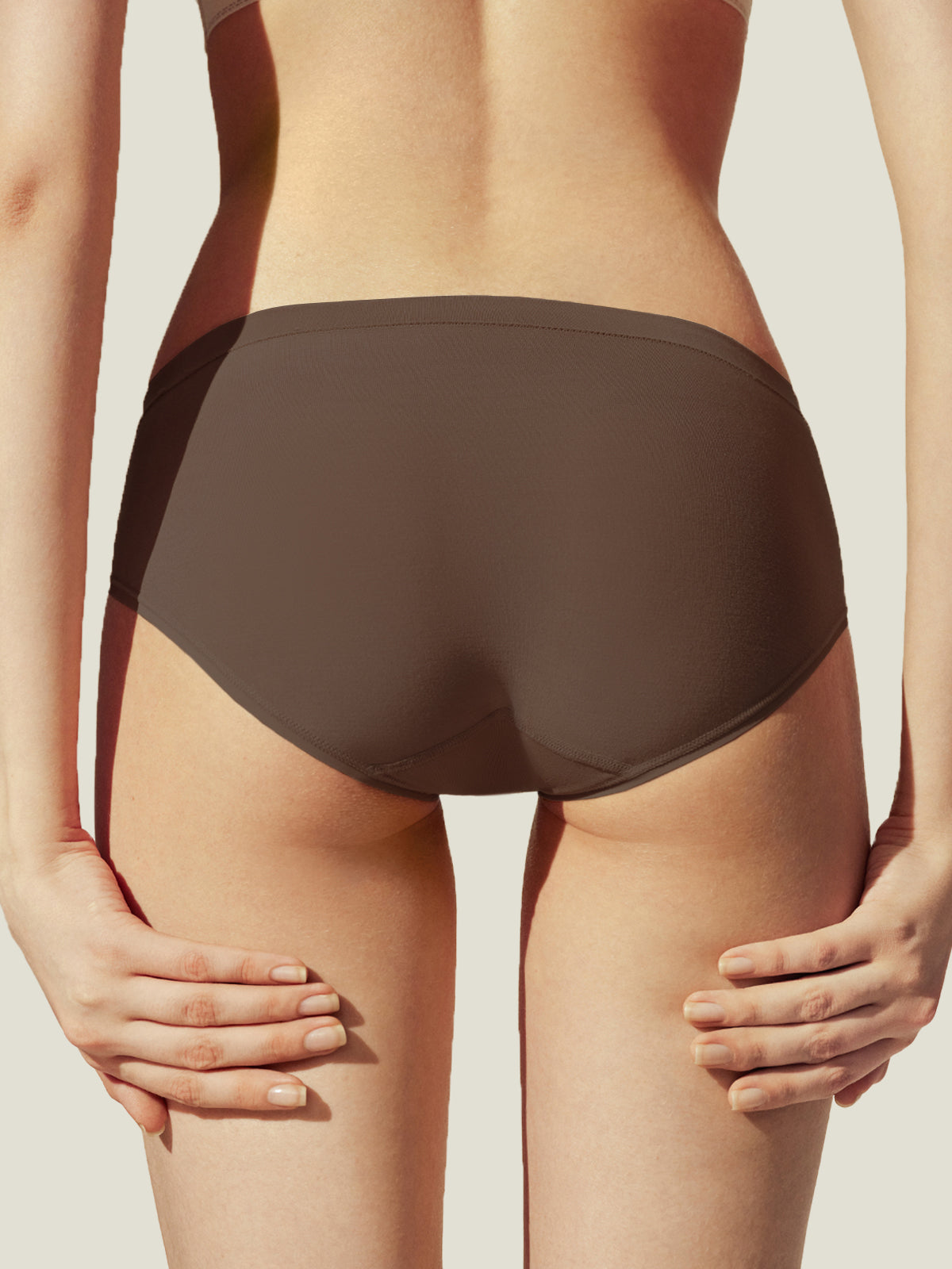 Modal Antibacterial Mid-Rise Briefs