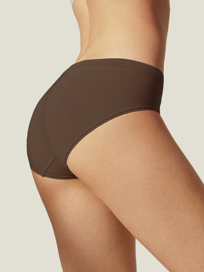 Modal Antibacterial Mid-Rise Briefs