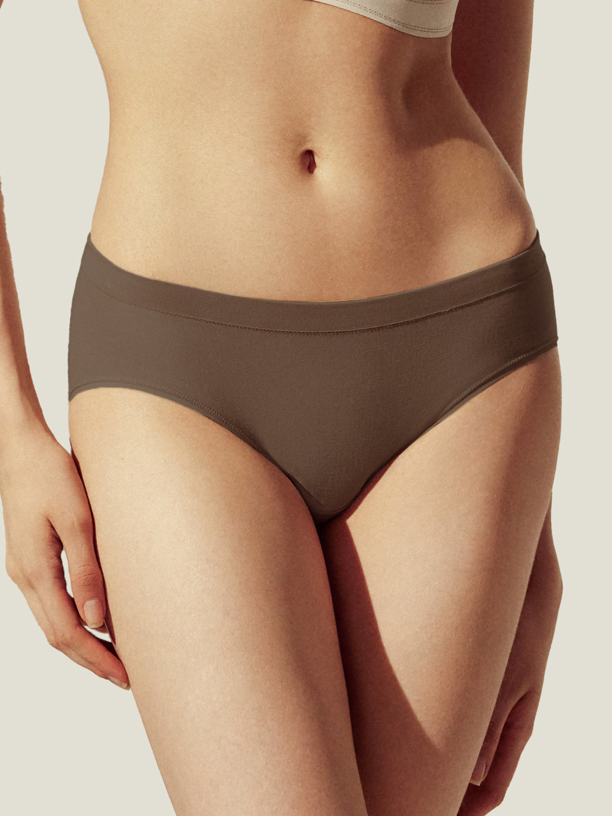 Modal Antibacterial Mid-Rise Briefs