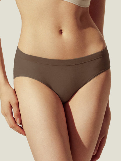 Modal Antibacterial Mid-Rise Briefs