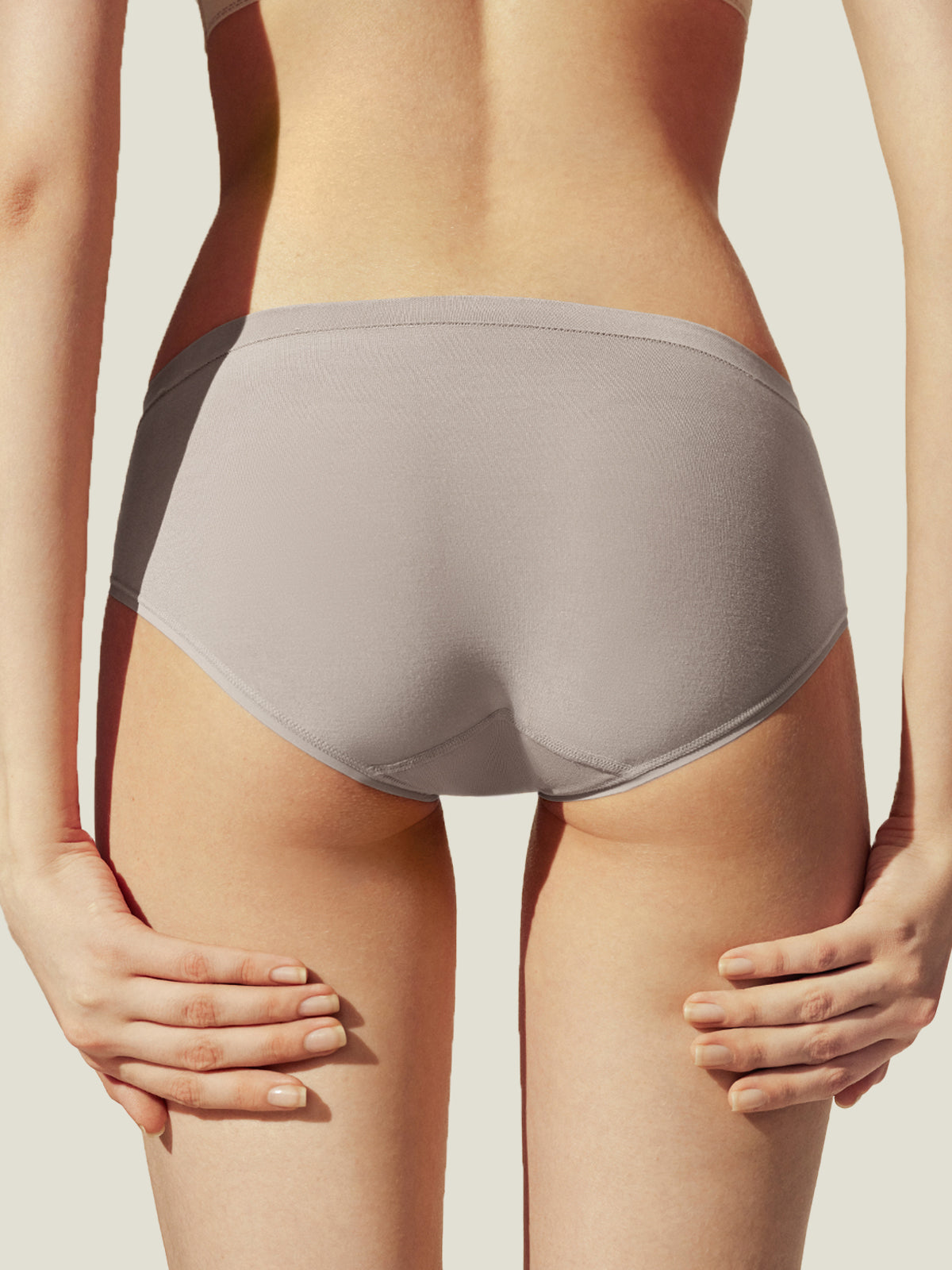 Modal Antibacterial Mid-Rise Briefs