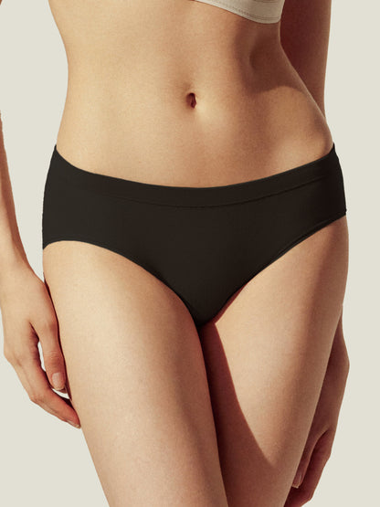 Modal Antibacterial Mid-Rise Briefs