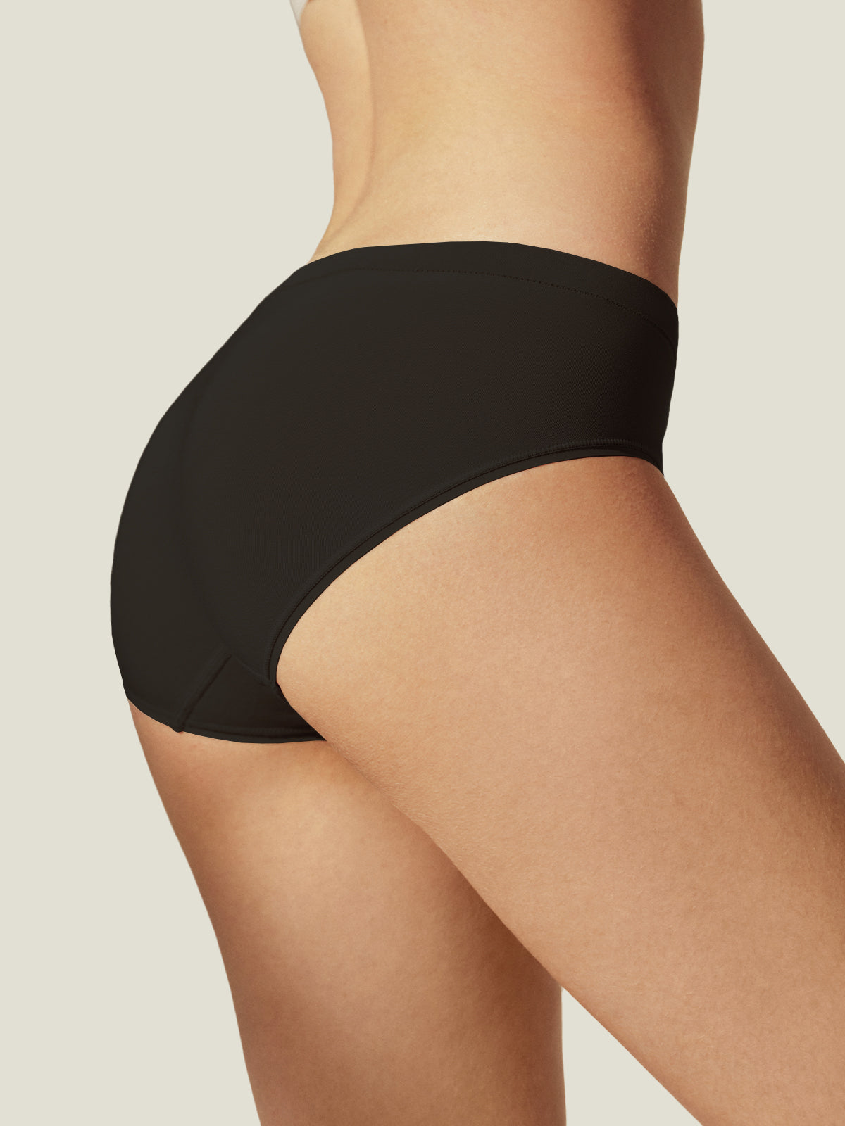 Modal Antibacterial Mid-Rise Briefs