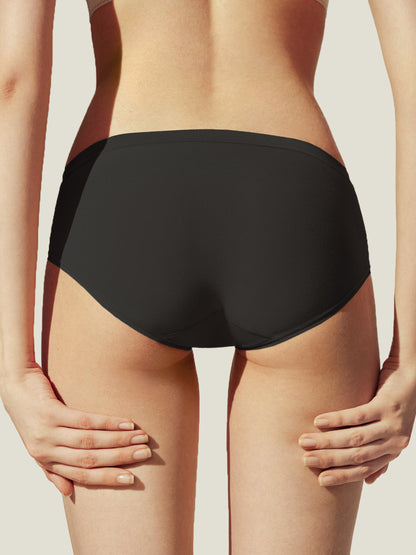 Modal Antibacterial Mid-Rise Briefs